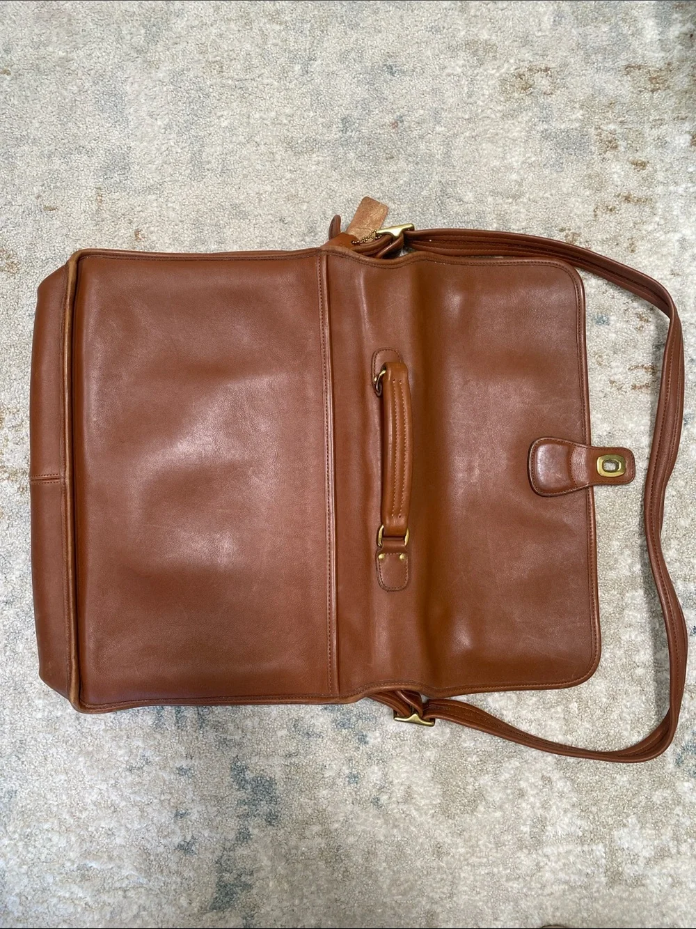 Vintage 1990s Coach Metropolitan Messenger Briefcase